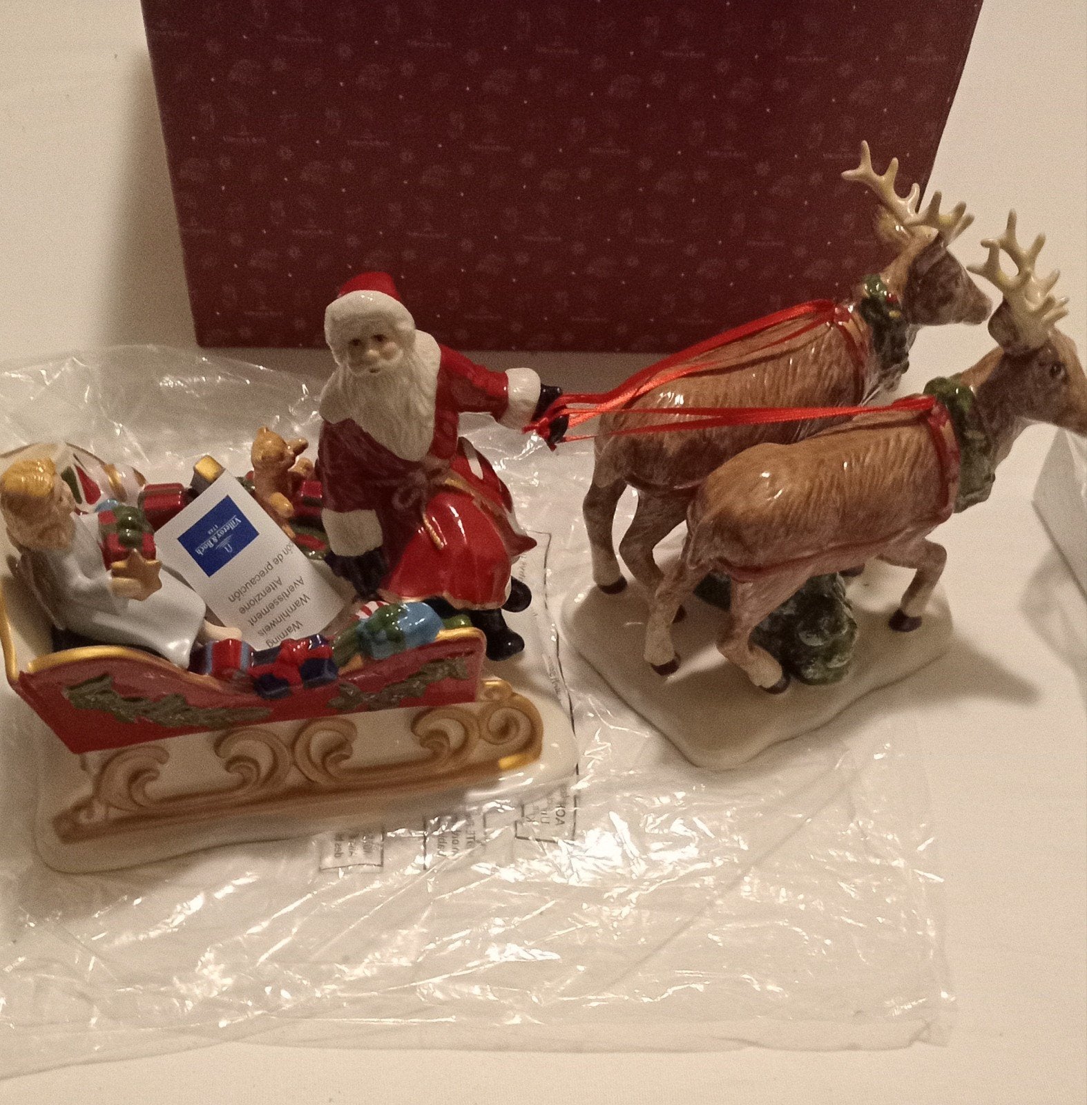 Villeroy boch christmas, Ophalen of Verzenden, Nieuw, Porselein, Overige stijlen