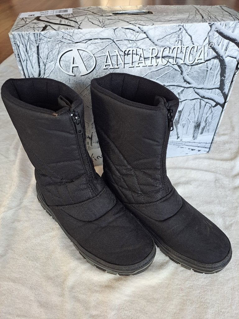 Snowboots, maat 43, Zwart, Snowboots, Ophalen of Verzenden, Onbekend