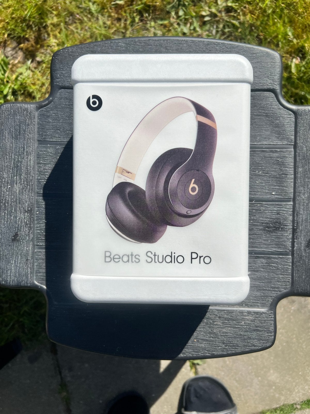 Gloednieuwe Beats Studio Pro - Ongeopend en Geseald