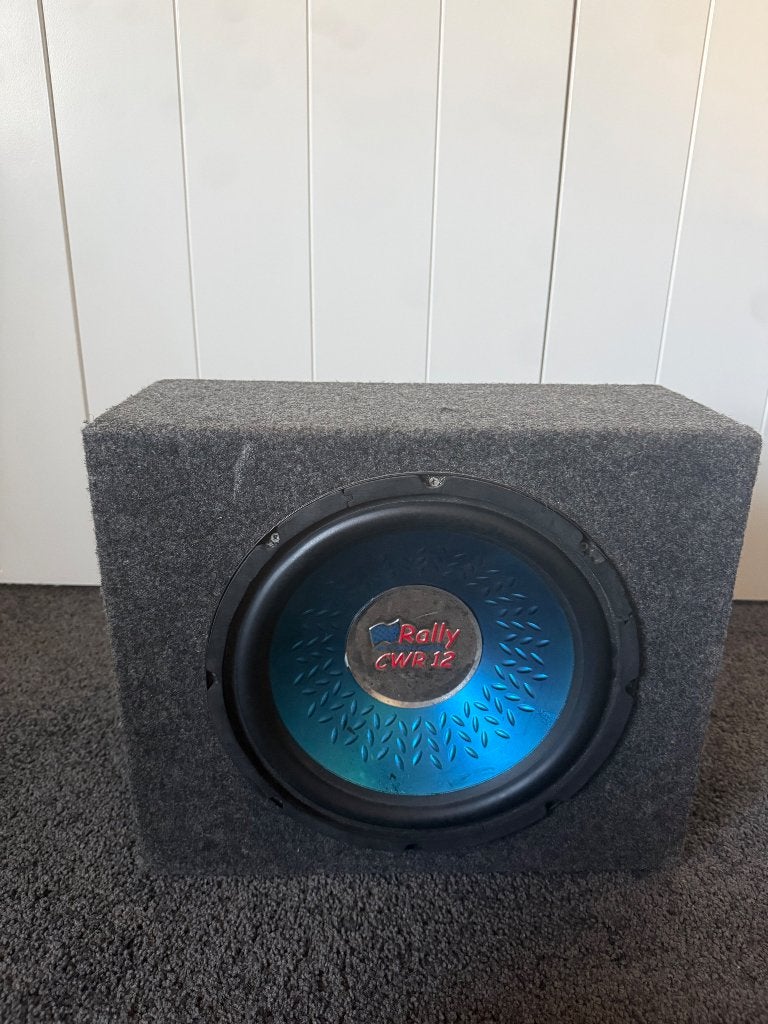 Subwoofer 500 watt, Ophalen