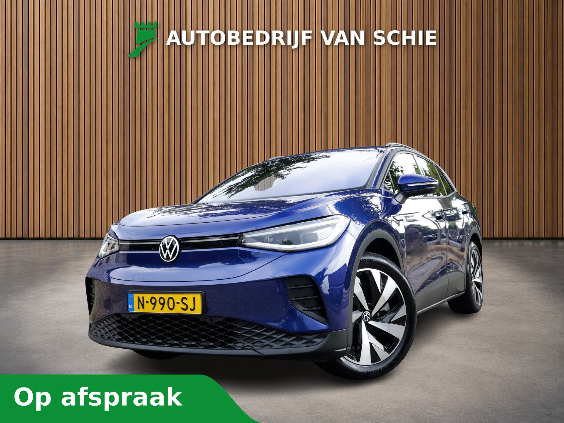 Volkswagen ID.4 Business 77 kWh 3-Fase 2e-Eig. & Dealer-Onde, Auto's, Volkswagen, Automaat, Achterwielaandrijving, Gebruikt, 520 km