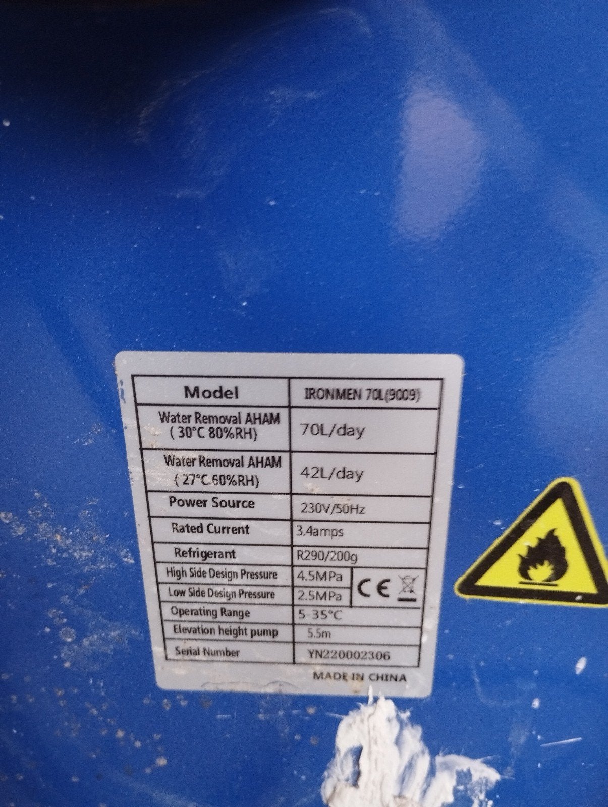 droger, Doe-het-zelf en Verbouw, Ventilatie en Afzuiging, Ophalen of Verzenden, X, X, X