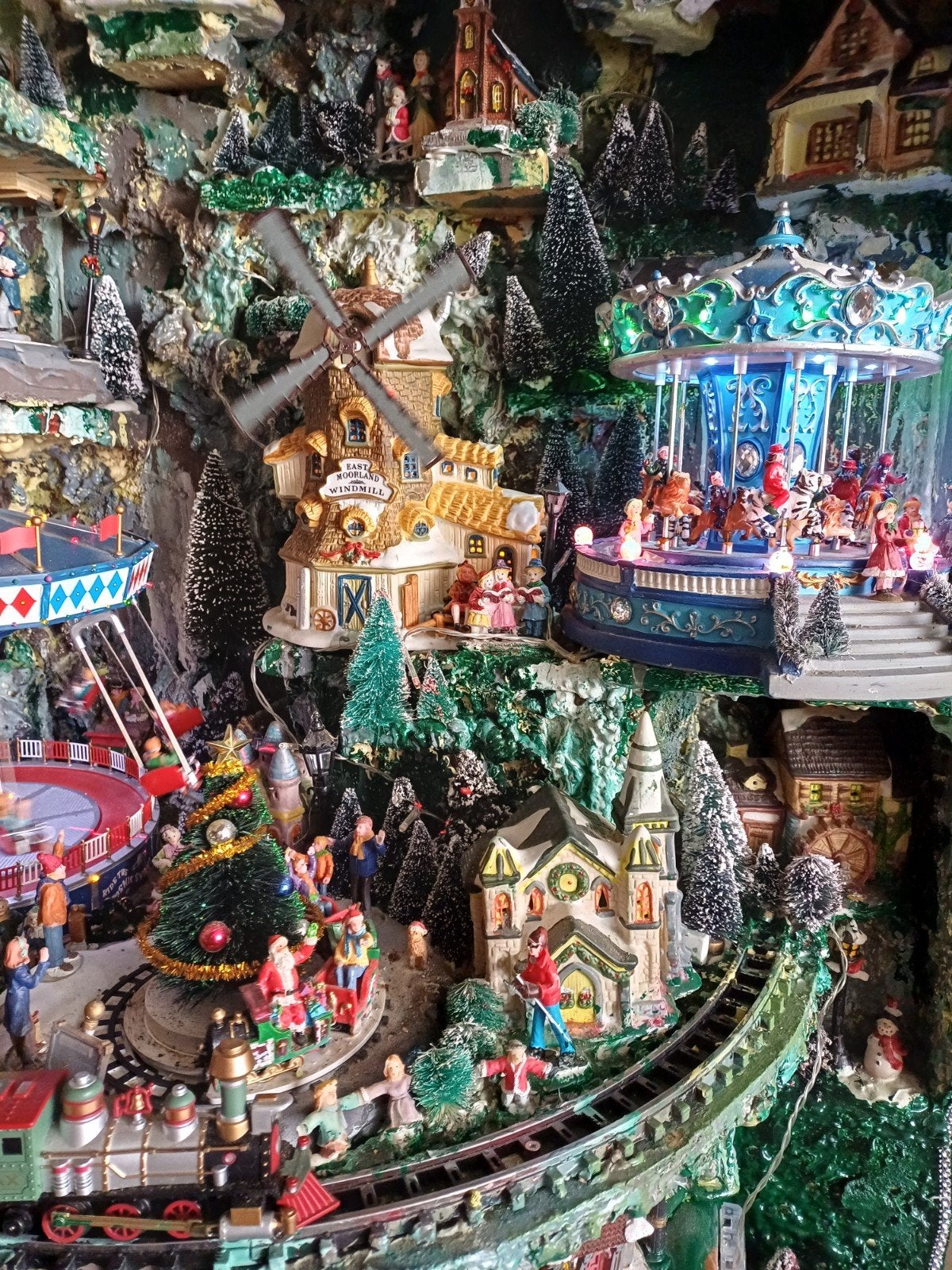 Kerstdorp, Hobby en Vrije tijd, Cursusmateriaal, Meerdere media, Ophalen