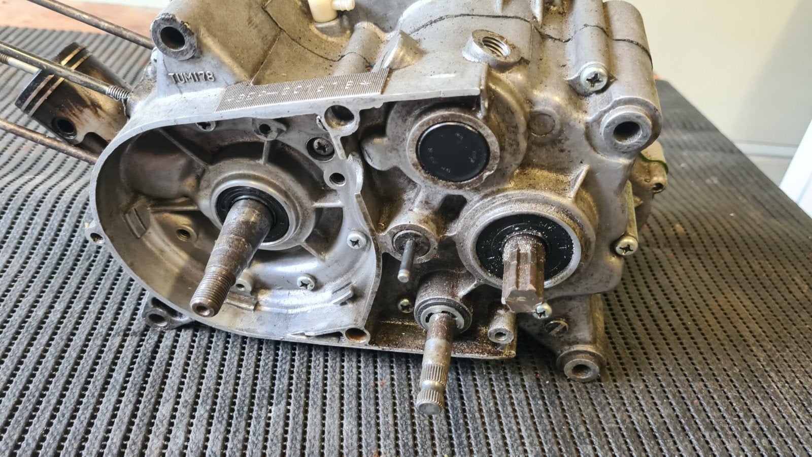 Yamaha fs1 blok 3e9, Fietsen en Brommers, Ophalen of Verzenden, Gebruikt, Blok, Yamaha