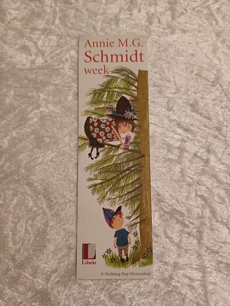 Annie M.G. Schmidt week - Libris - Stichting Fiep Westendorp, Verzamelen, Verzenden, Zo goed als nieuw