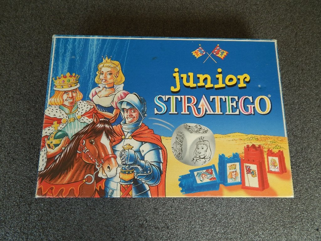 Stratego Junior, Een of twee spelers, Ophalen of Verzenden, Gebruikt, Jumbo