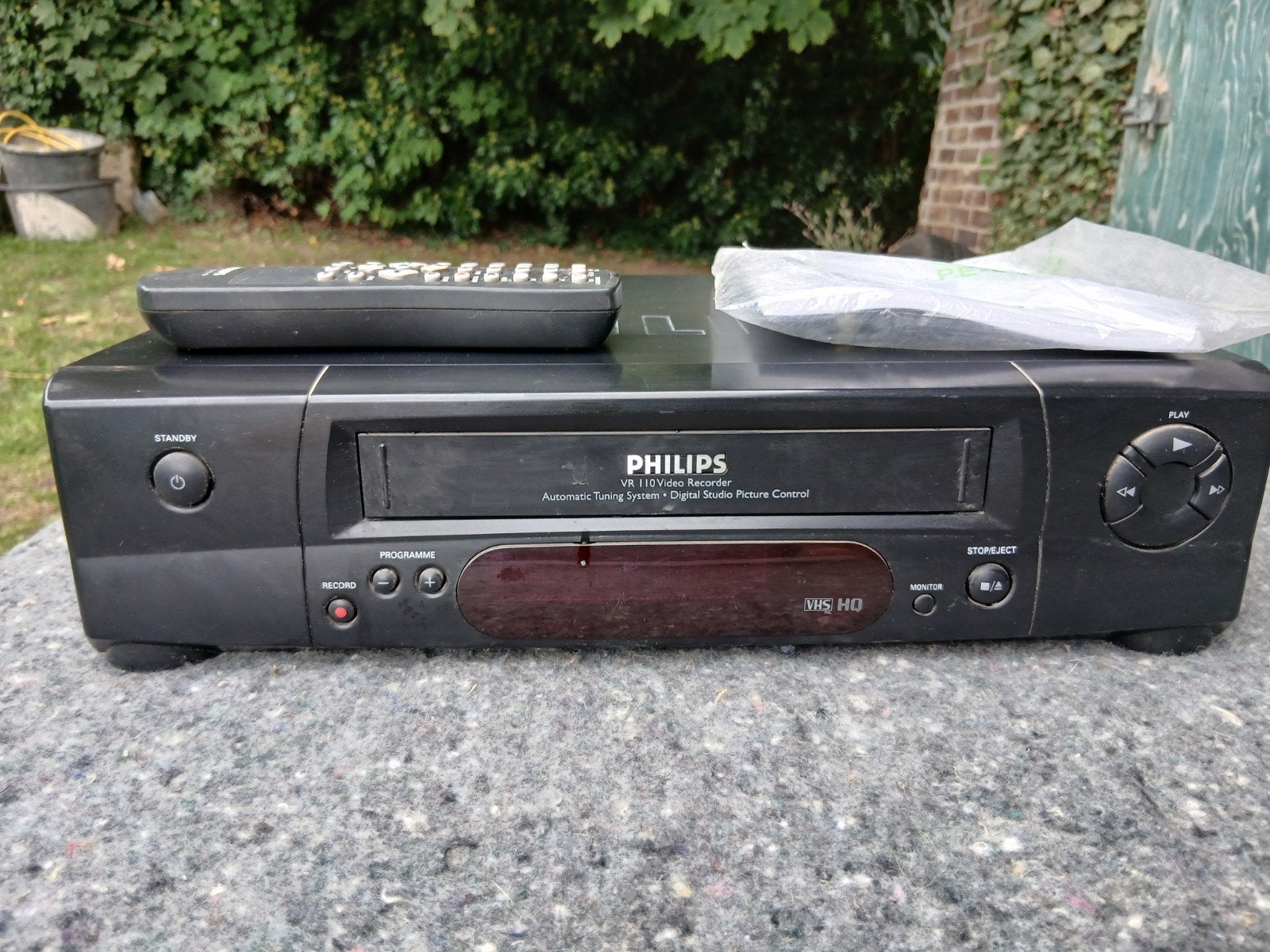 vhs video recorder, Ophalen, Zo goed als nieuw, VHS-speler of -recorder