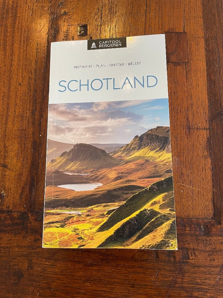 reisgids Schotland, Boeken, Capitool, Europa, Ophalen of Verzenden, Zo goed als nieuw