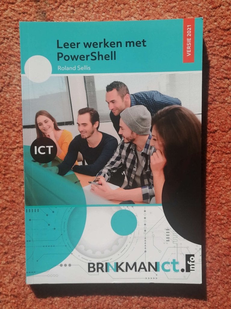 Boek Powershell, Boeken, Ophalen of Verzenden, Beta, Zo goed als nieuw, Niet van toepassing