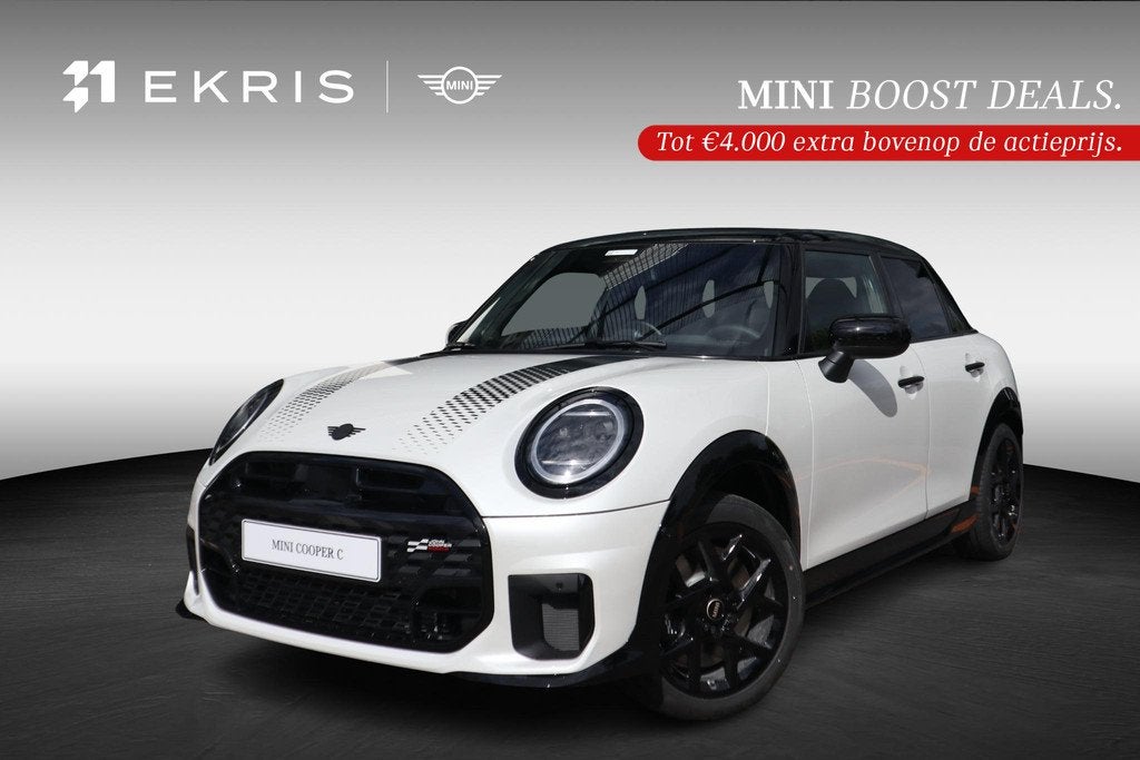 MINI Cooper C John Cooper Works M | Panorama Dak | Premium S, Auto's, Mini, Bedrijf, Te koop, John Cooper Works, Achteruitrijcamera