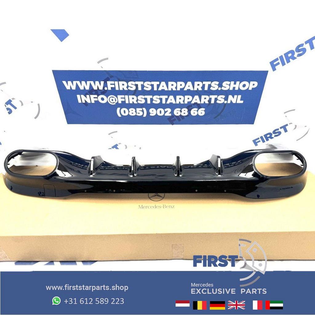 W118 C118 X118 CLA45 CLA45S AMG DIFFUSER AERO PAKKET A118885