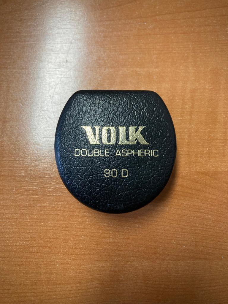 Mooie VOLK 90D lens in nieuwstaat!, Ophalen of Verzenden