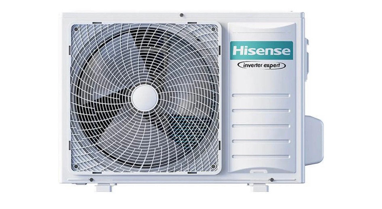 Hisense Single-split airco buitenunit - AUW35U4RS8, Ophalen, Gebruikt, Wandairco, 3 snelheden of meer