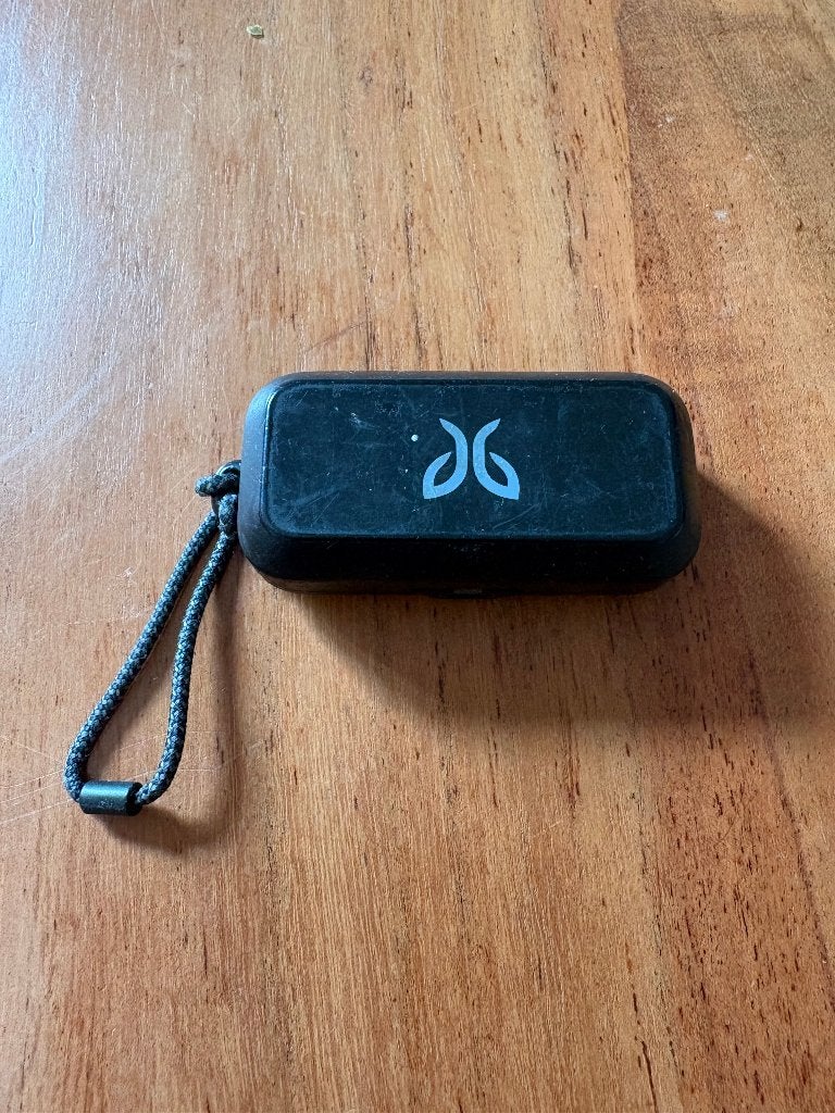 Jaybird Vista - Losse Oplaadcase + Links Oortje (L), Gebruikt, Zwart, In gehoorgang (in-ear), Bluetooth