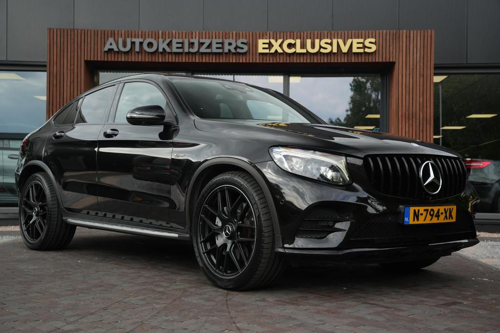 Mercedes-Benz GLC-klasse Coupé AMG 43 4MATIC Schuifdak Leer, Automaat, Gebruikt, Euro 6, 367 pk