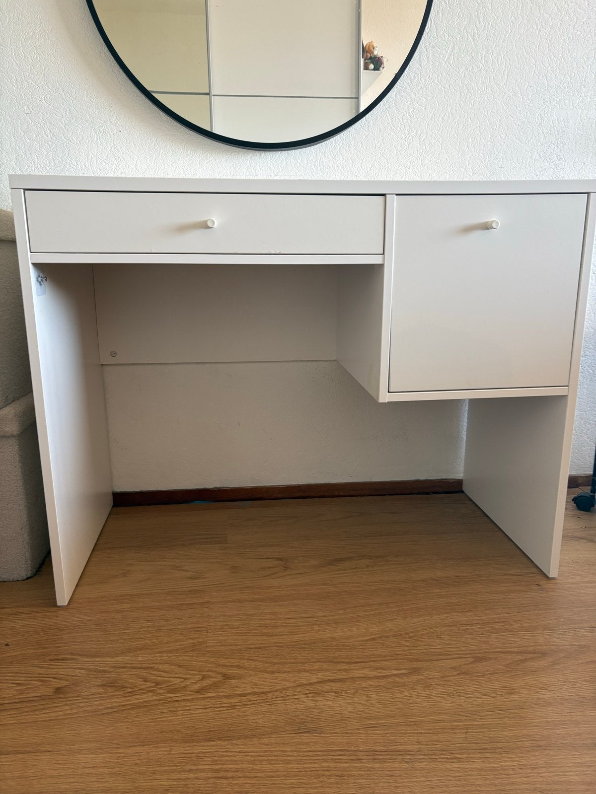 Make up tafel ikea, Ophalen, Gebruikt, 100 tot 150 cm, 100 tot 150 cm