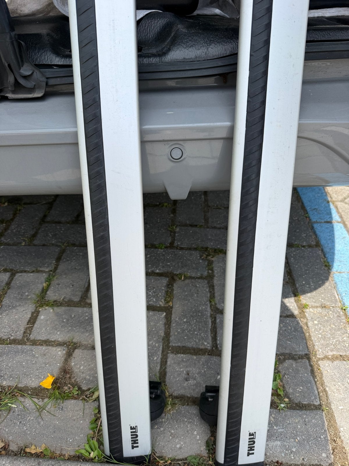 Thule Dakdragers voor BMW F31 inclusief sleutel, Ophalen of Verzenden, Gebruikt