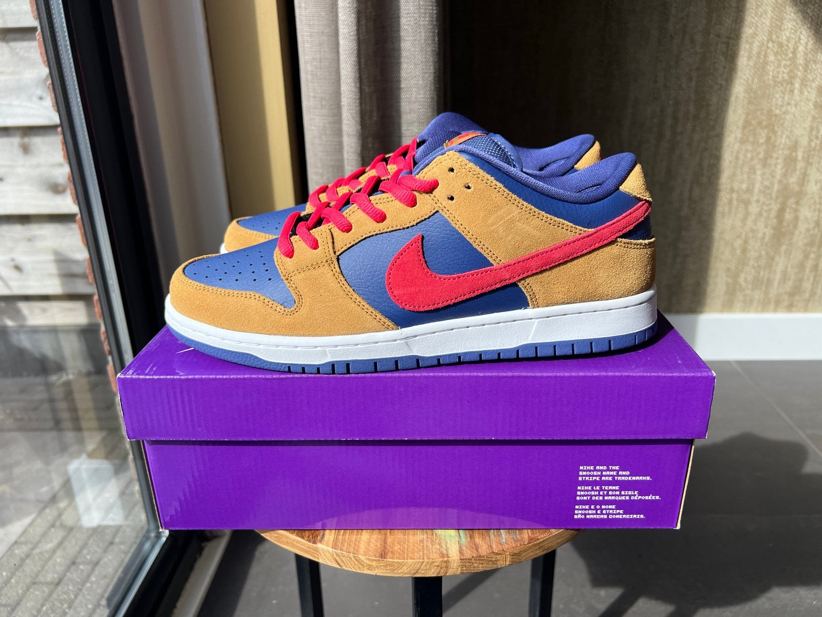 Nike SB Dunk Low Reverse Papa Bear - Maat 45,5 - Deadstock, Overige kleuren, Nieuw, Ophalen of Verzenden, Sneakers of Gympen