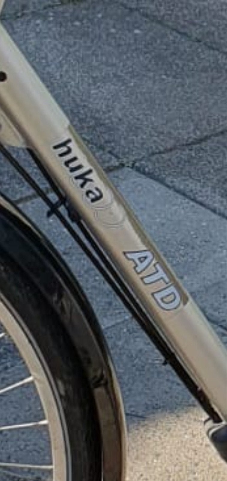 Huka ATD driewielerfiets - Comfortabel en stabiel, Ophalen, Gebruikt, Huka ATD