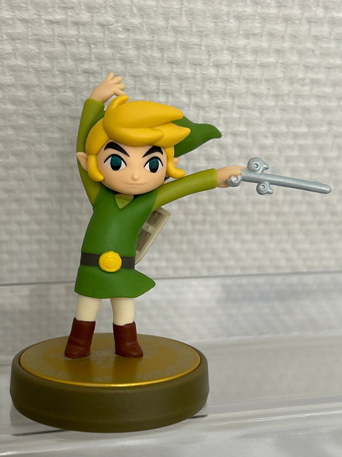 Zelda amiibo - Link (The Wind Waker), Ophalen of Verzenden, Zo goed als nieuw