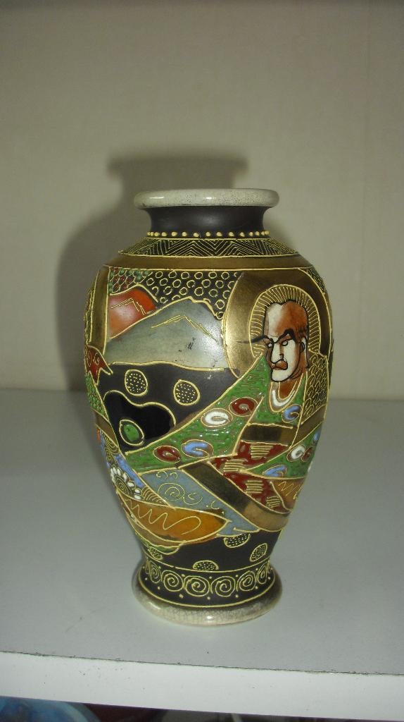 Hoge Chinese-Vaas, Antiek en Kunst, Ophalen of Verzenden