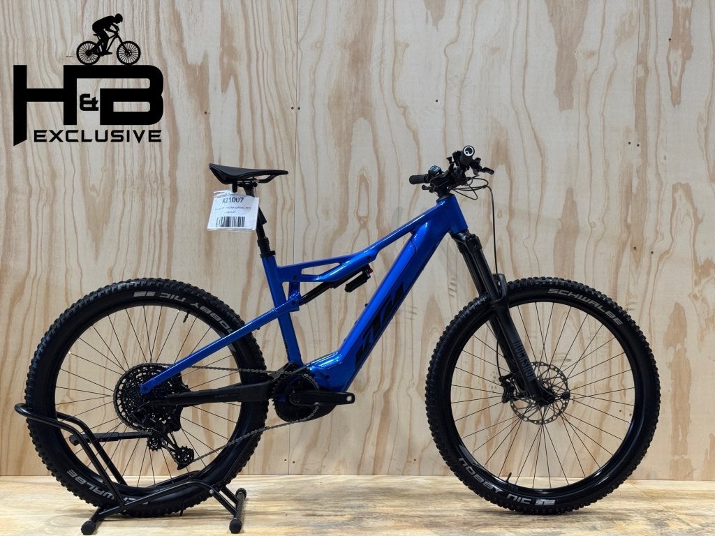 KTM Macina Kapoho 7973 E-Mountainbike Sram SX, Niet ingevuld, 49 tot 53 cm, Ophalen of Verzenden, Zo goed als nieuw