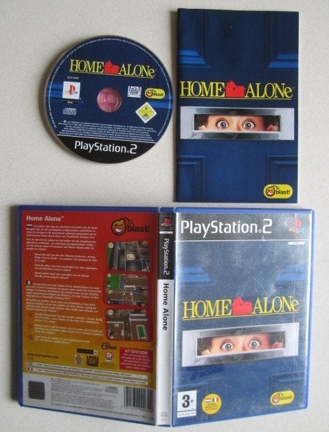 Home Alone PS2 / Playstation 2, Gebruikt, Overige genres, 1 speler, Ophalen of Verzenden