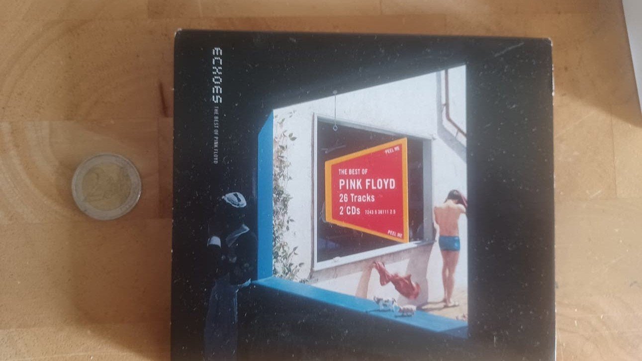 Pink Floyd Ecxoes best of, Cd's en Dvd's, Ophalen of Verzenden, Zo goed als nieuw, Verzamelalbum, Psychedelic Rock