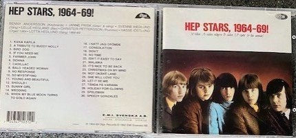 Fantastic Baggys/Fourmost/Happenings/Ralph Harris/Hep Stars, Ophalen of Verzenden, Zo goed als nieuw, Met bonustracks