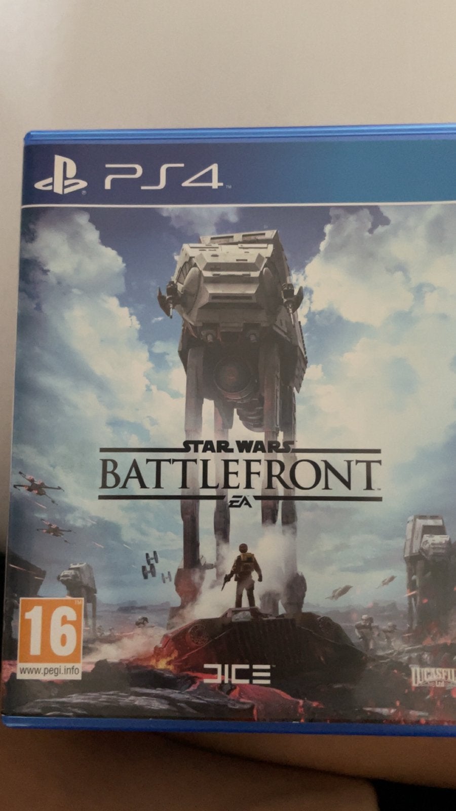 Star Wars Battlefront PS4 Game - Actie en Avontuur, Online, Gebruikt, Shooter, 1 speler