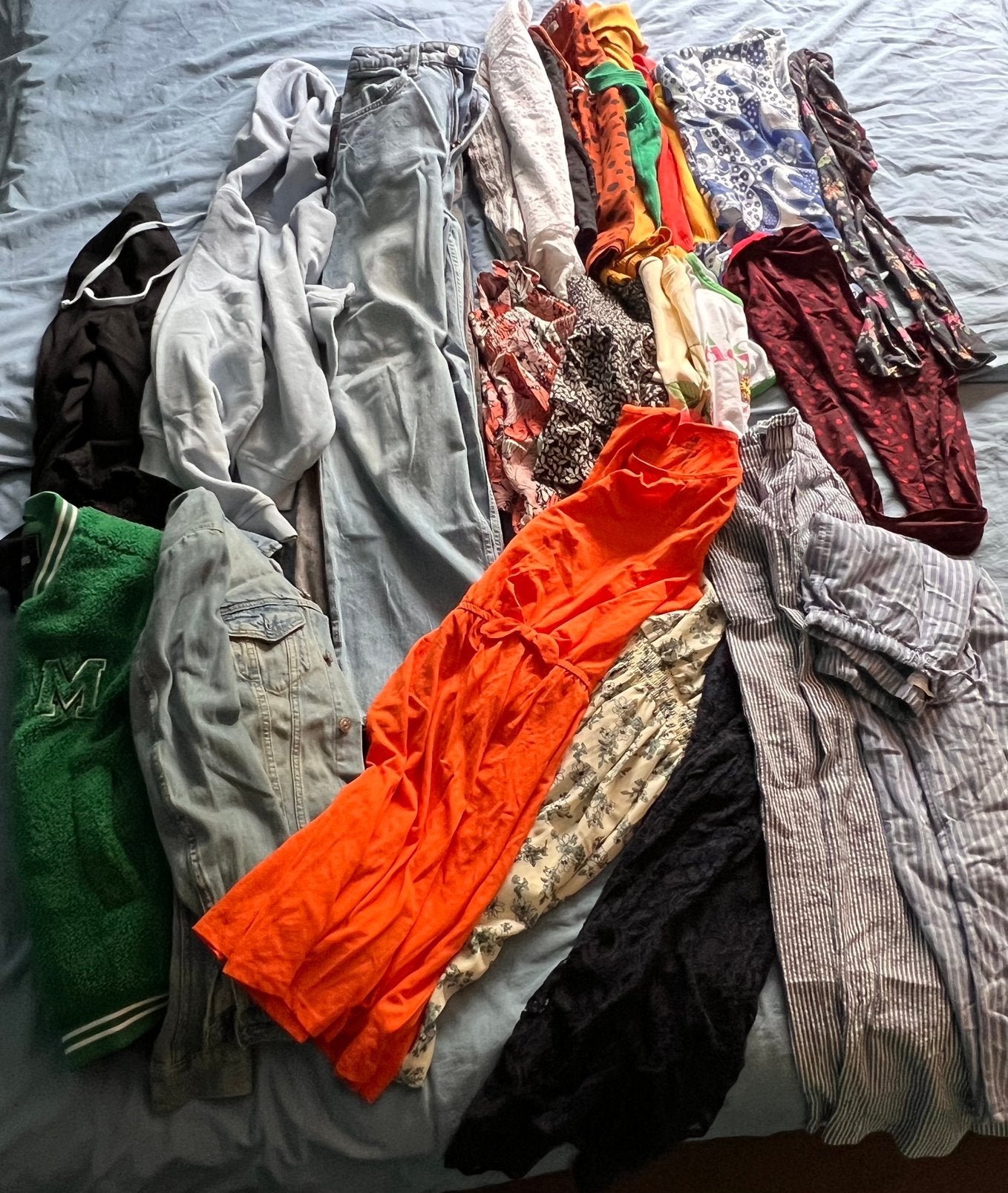Kledingpakket 158 164 en small, Verzenden, Gebruikt, Maat 158