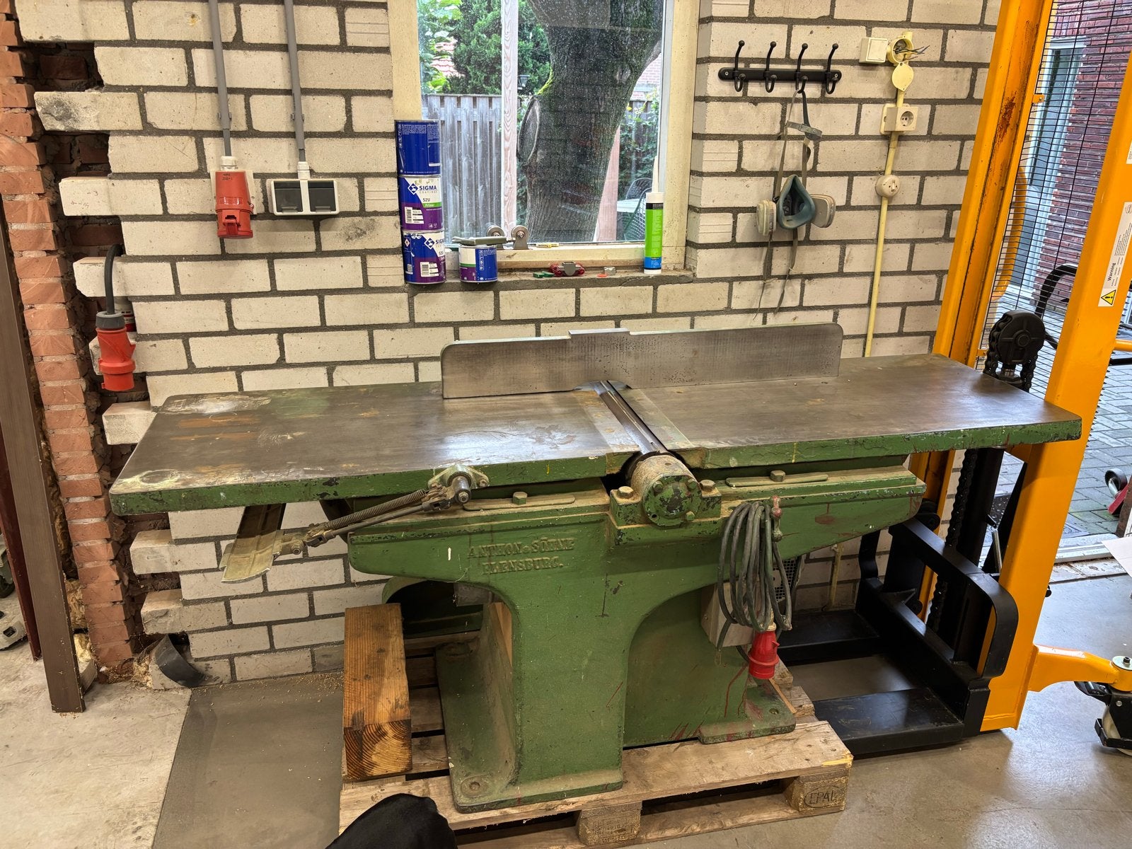 Complete inventaris houtbewerkingsmachines, Doe-het-zelf en Verbouw, Ophalen