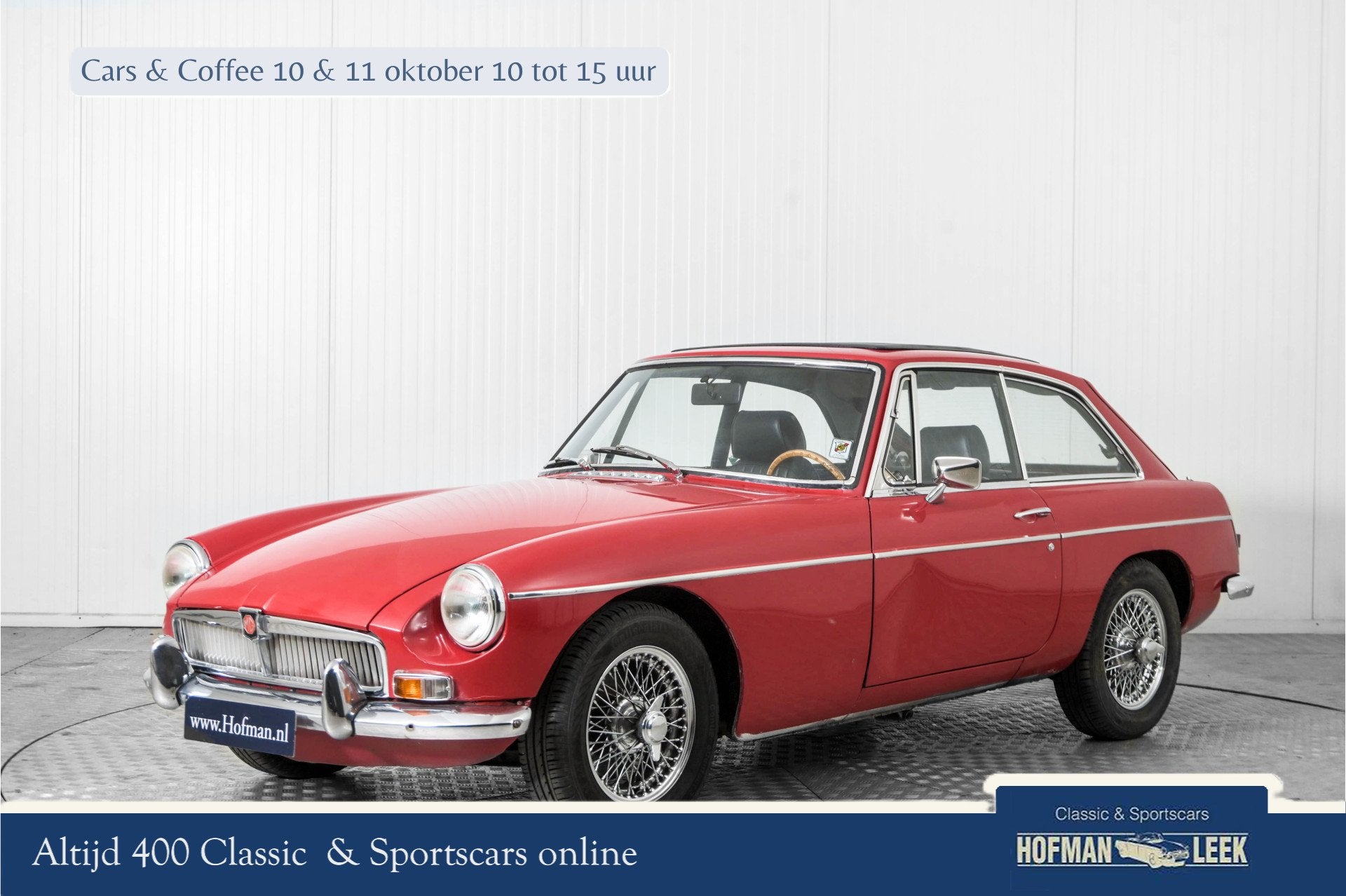 MG B 1.8 GT (bj 1967), Auto's, B, Achterwielaandrijving, Gebruikt, 4 cilinders
