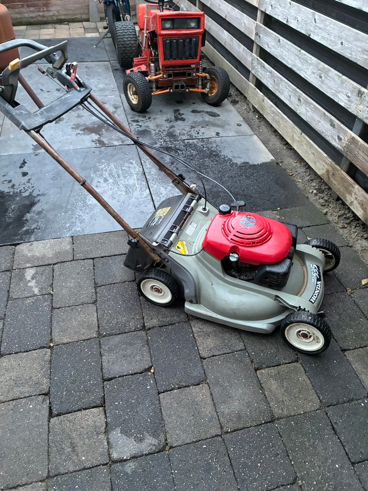 Grasmaaier te koop, Ophalen, Zo goed als nieuw, Versnellingen