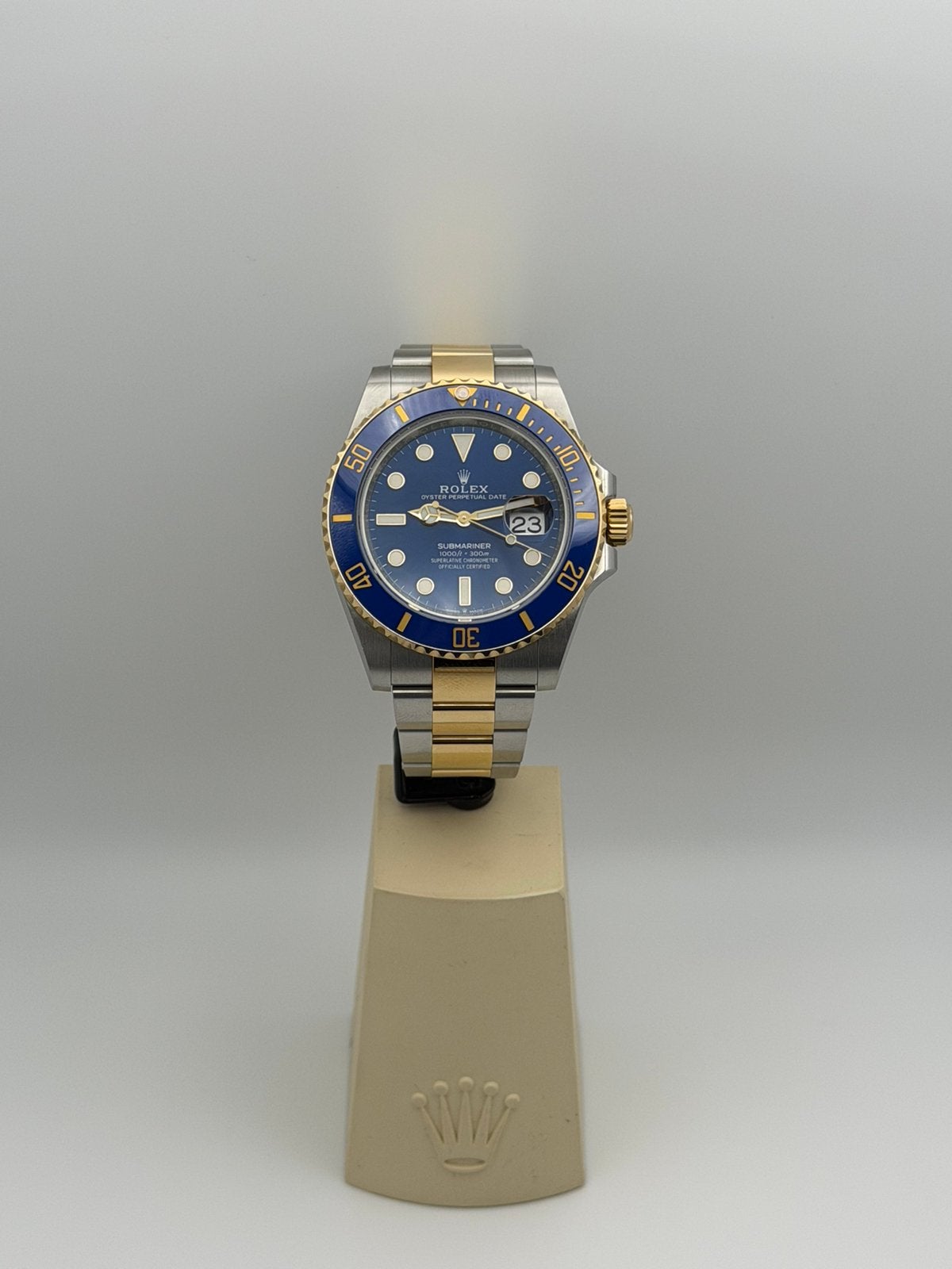 Rolex Submariner ref. 1266123LB - Full set, Rolex, Polshorloge, Nieuw, Ophalen of Verzenden