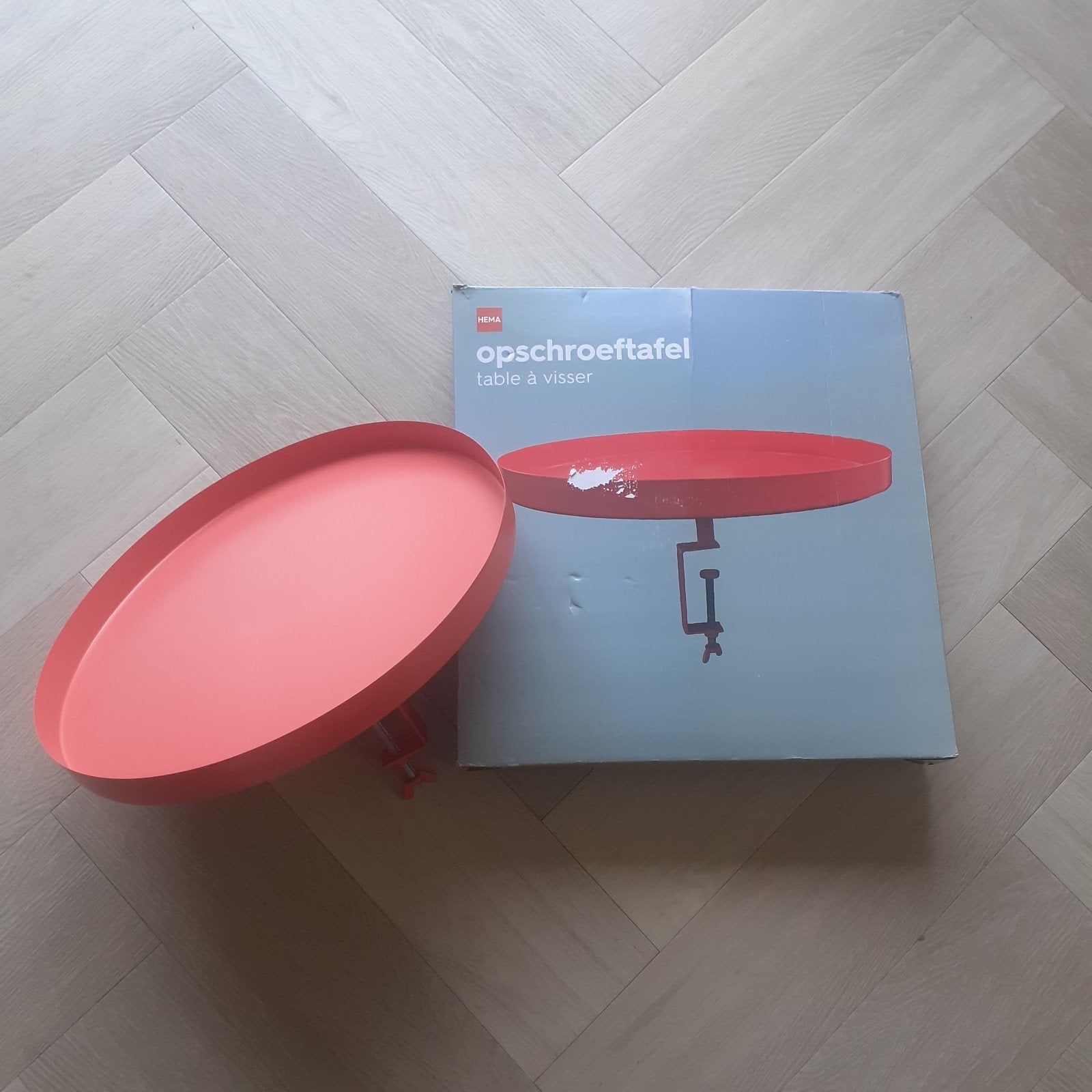 Balkon tafel, Ophalen of Verzenden, Nieuw, Rond, Minder dan 55 cm