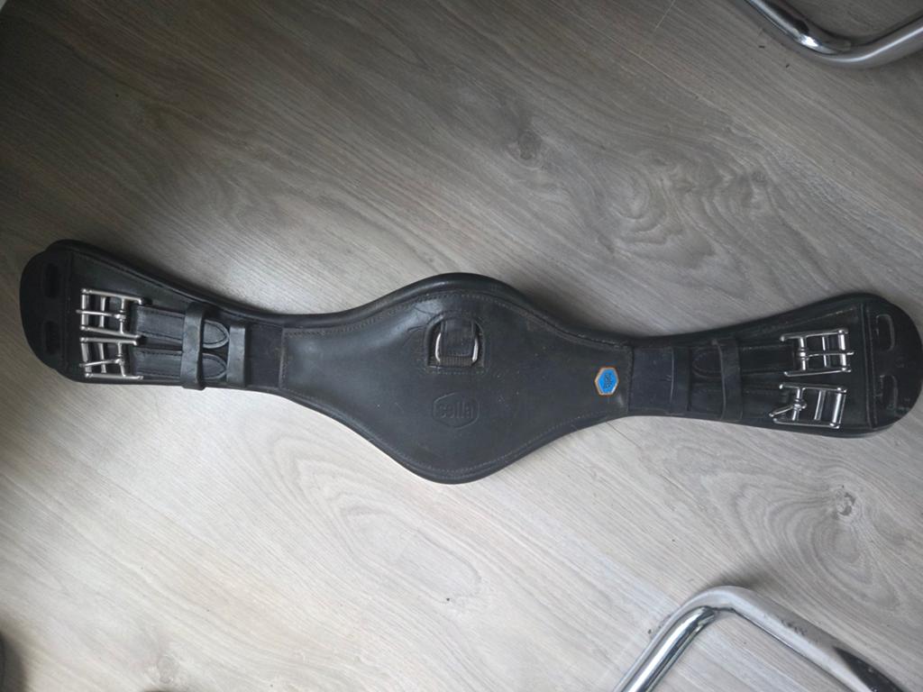 Sella anatomische singel 65, Dieren en Toebehoren, Ophalen of Verzenden, Gebruikt, Dressuur