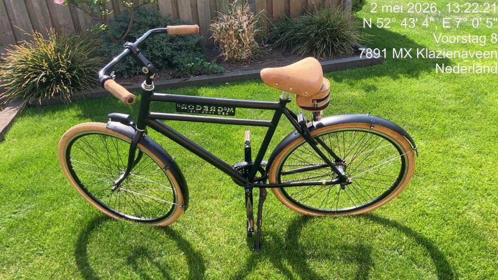 MC Gregor fiets, Terugtraprem, Zo goed als nieuw, 53 tot 57 cm, Ophalen