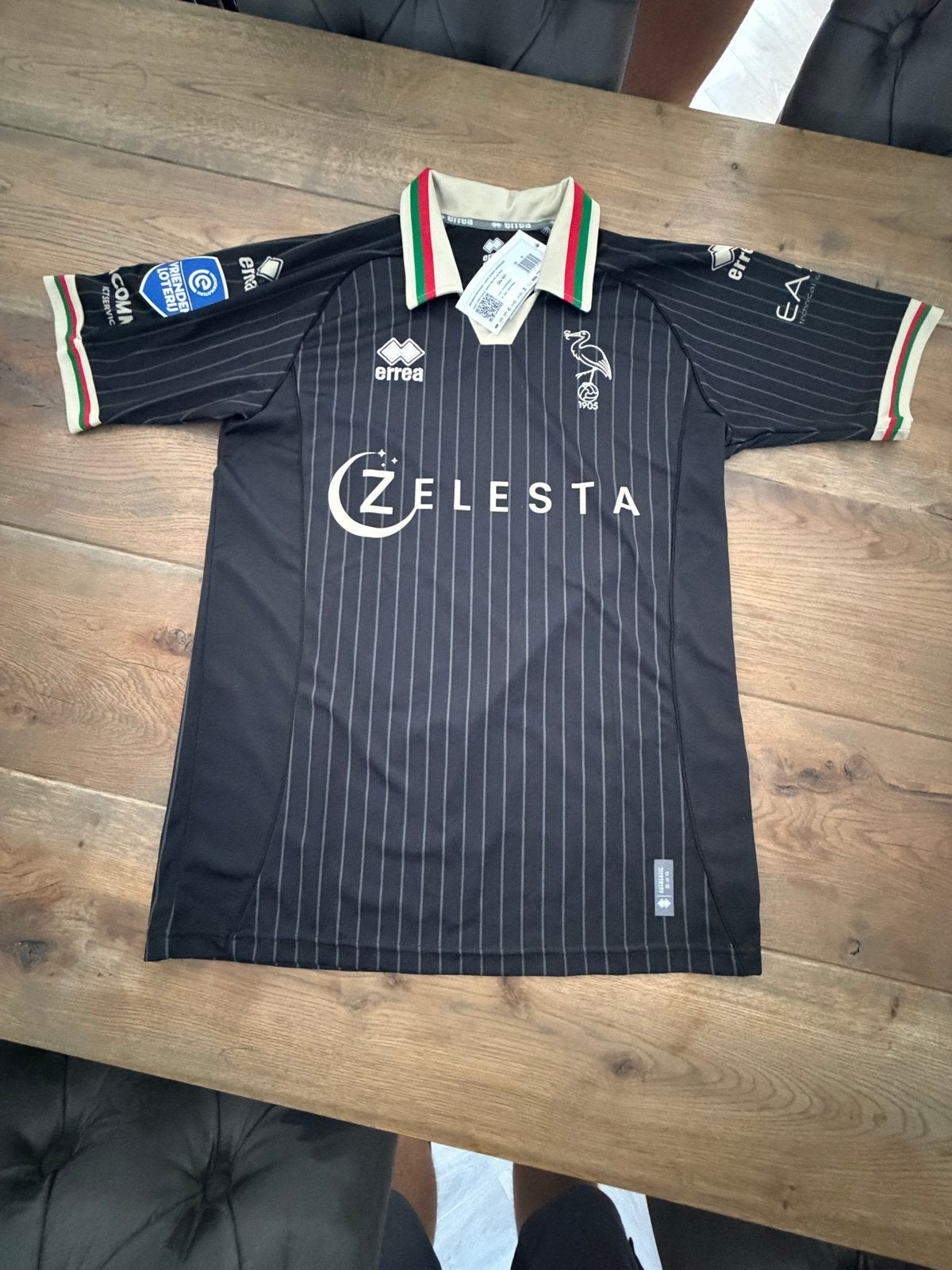 ADO Den Haag Shirt Maat M - Eredivisie Badge, Kleding | Heren, Maat 48/50 (M), Zwart, Nieuw, Ophalen of Verzenden