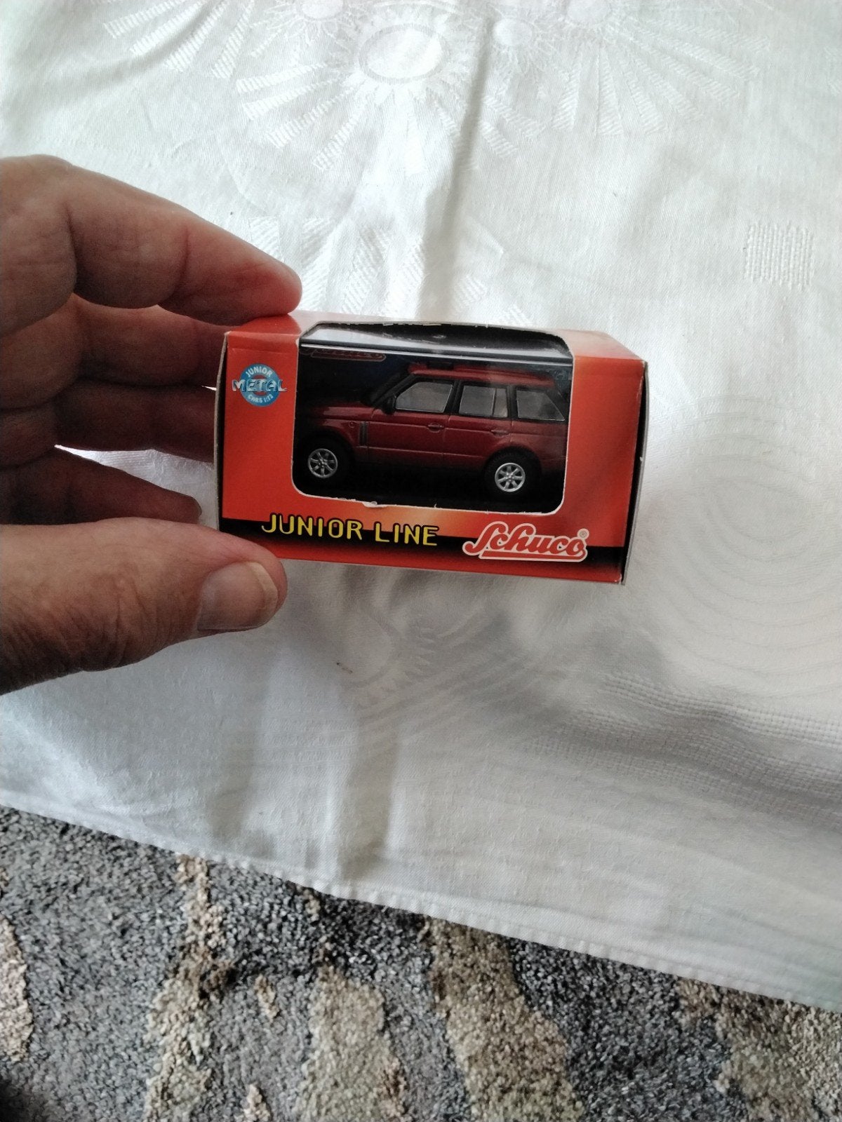Schuco rangerover 1/72, Ophalen of Verzenden