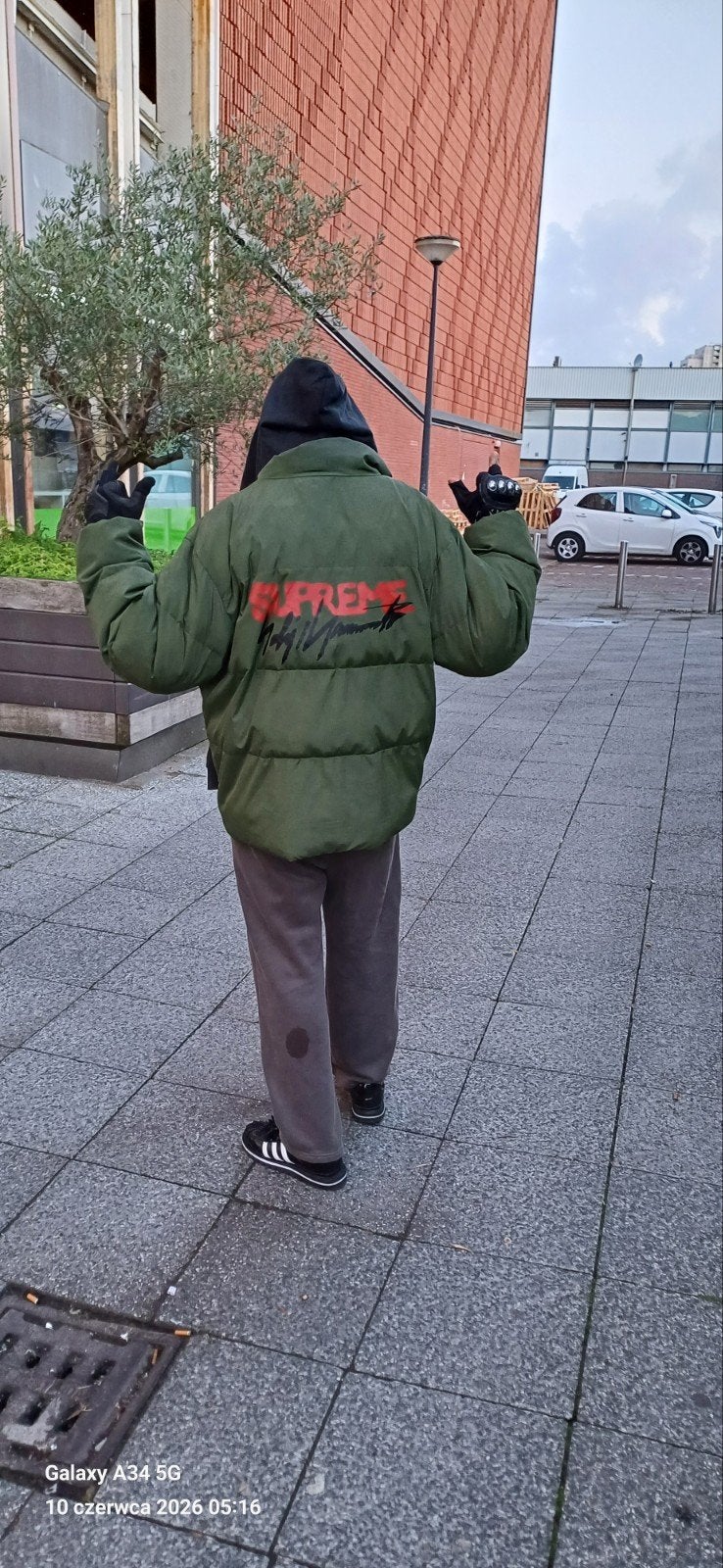 Supream Jacket, Kleding | Dames, Jasjes, Kostuums en Pakken, Ophalen of Verzenden, Zo goed als nieuw, Zwart