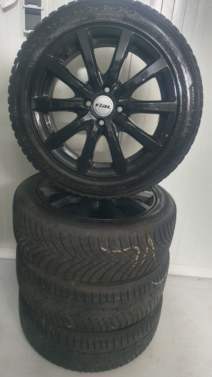 16"Winter Set op LM 4x100 Renault Clio/Opel Corsa/i20 Enz !!, Auto-onderdelen, Ophalen of Verzenden