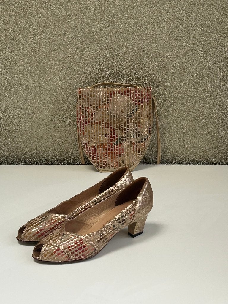 Set pumps met dezelfde tas maat 37, Kleding | Dames, Pumps, Overige kleuren, Alida, Ophalen of Verzenden