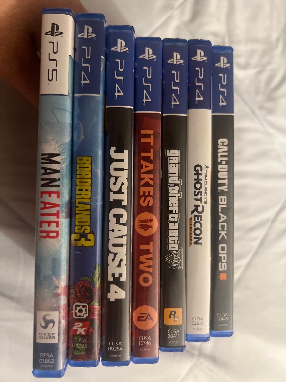 7 PlayStation Games: PS4 & PS5 Collectie, Avontuur en Actie, Gebruikt, Vanaf 18 jaar, 2 spelers