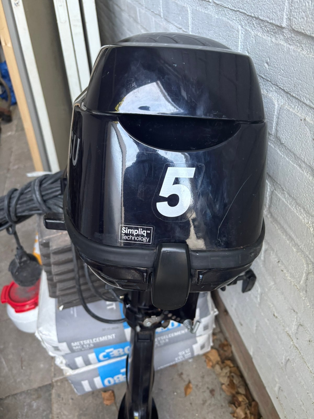 Foto 7 van Tohatsu 5 PK 4-takt Buitenboordmotor - 2018 - Zeer nette sta