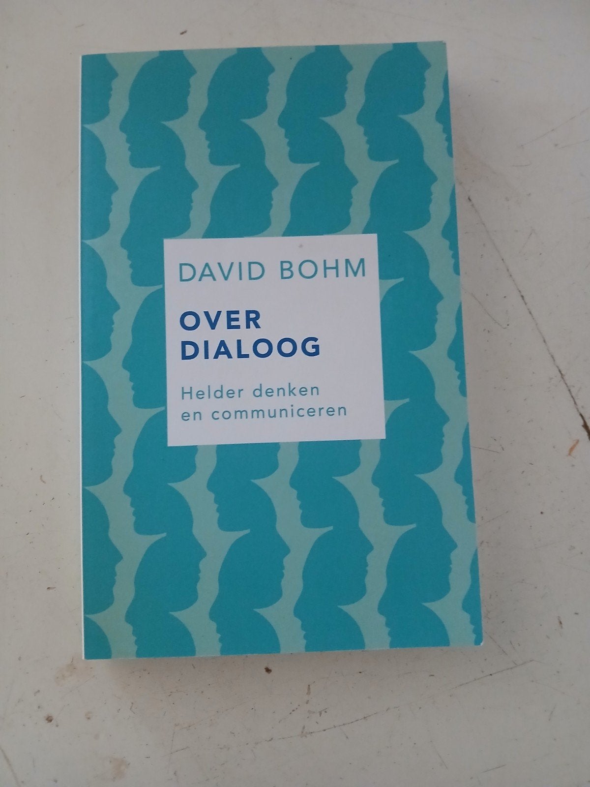 David Bohm - Over dialoog, Ophalen of Verzenden, Zo goed als nieuw, David Bohm
