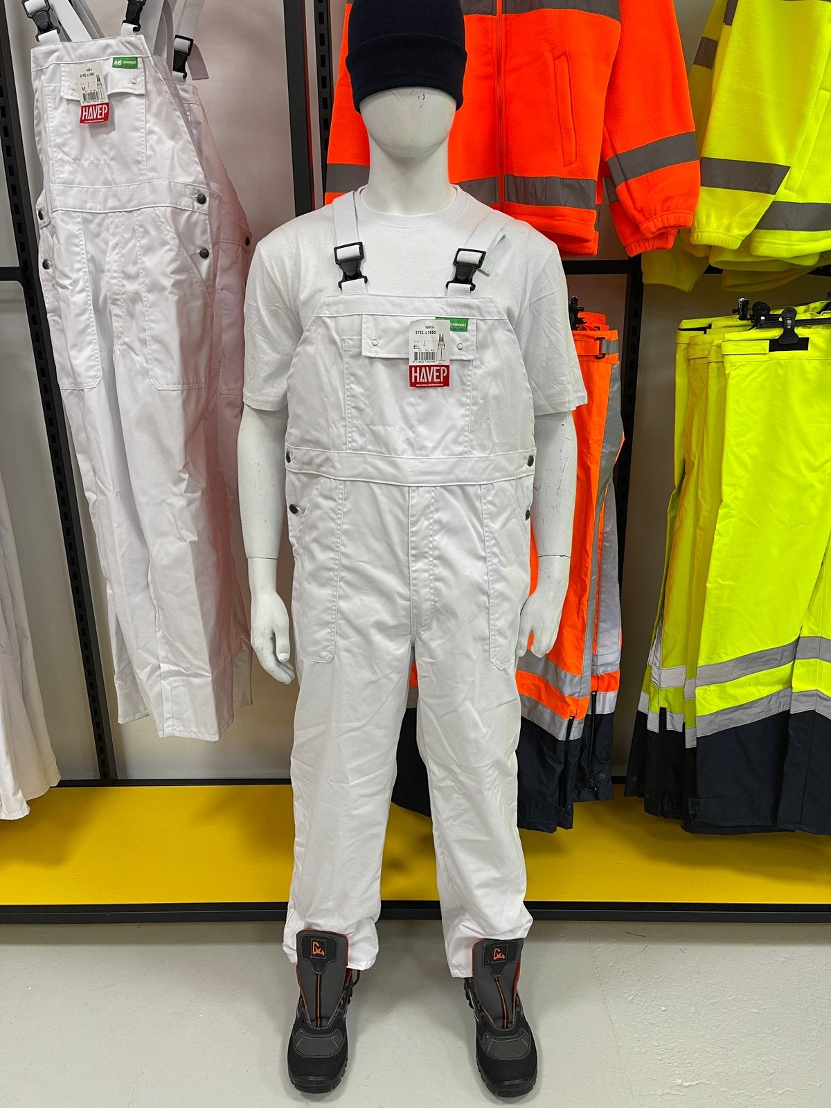 Havep Wit tuinbroek S,M,L,XL,2XL  werkkleding, Tuin en Terras, Werkkleding, Heren, Havep, Nieuw, Ophalen of Verzenden