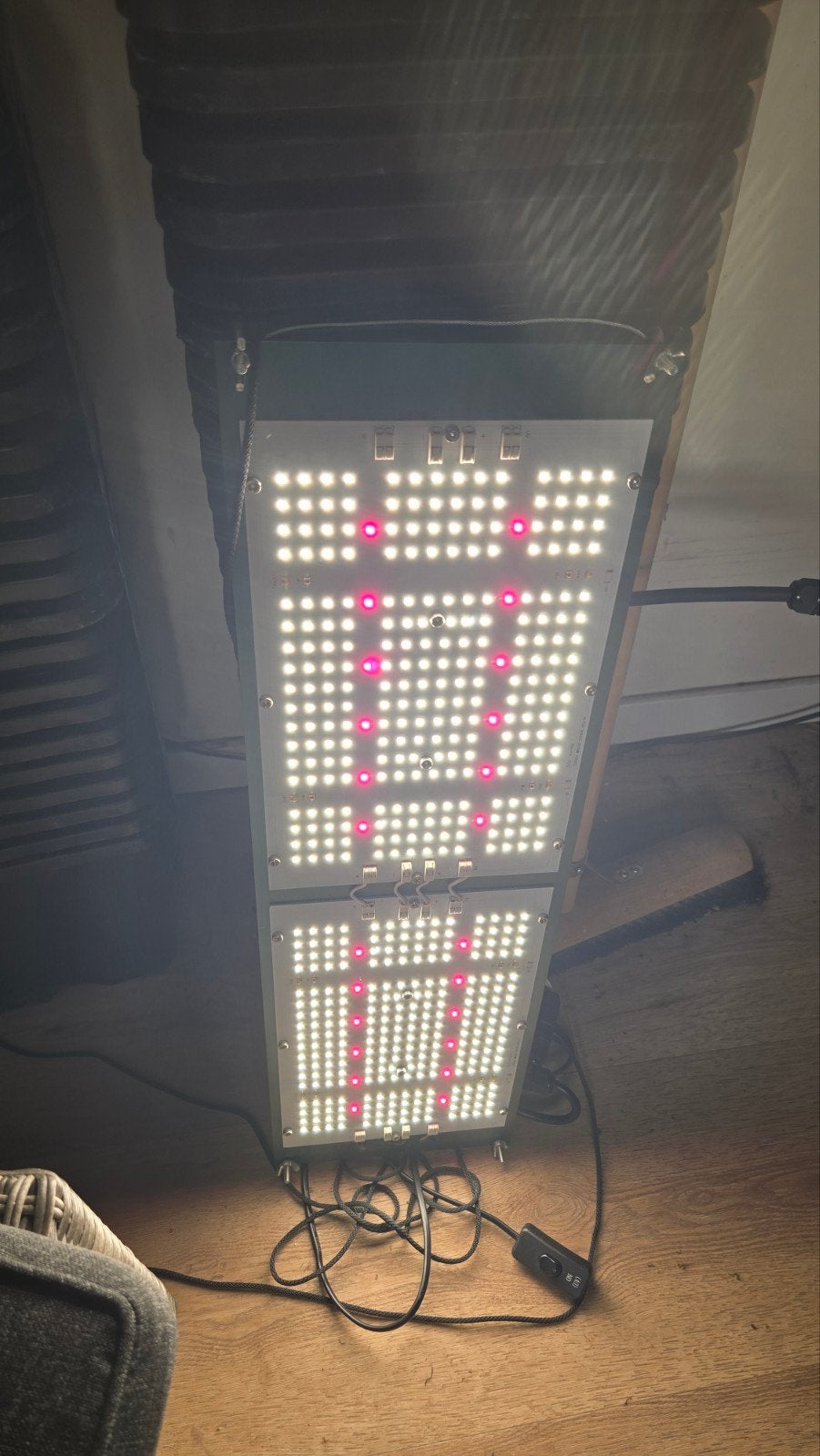 Monsterboard 240W LED Kweeklamp - Full Spectrum, Ophalen of Verzenden, Kweeklamp