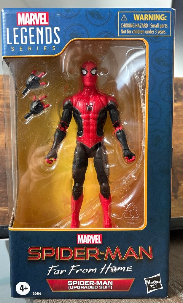 Marvel Legends Spider-man (Far From Home), Ophalen of Verzenden, Nieuw