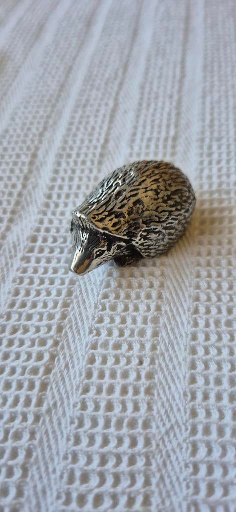 Tinnen Egel vintage jaren 70, Ophalen of Verzenden